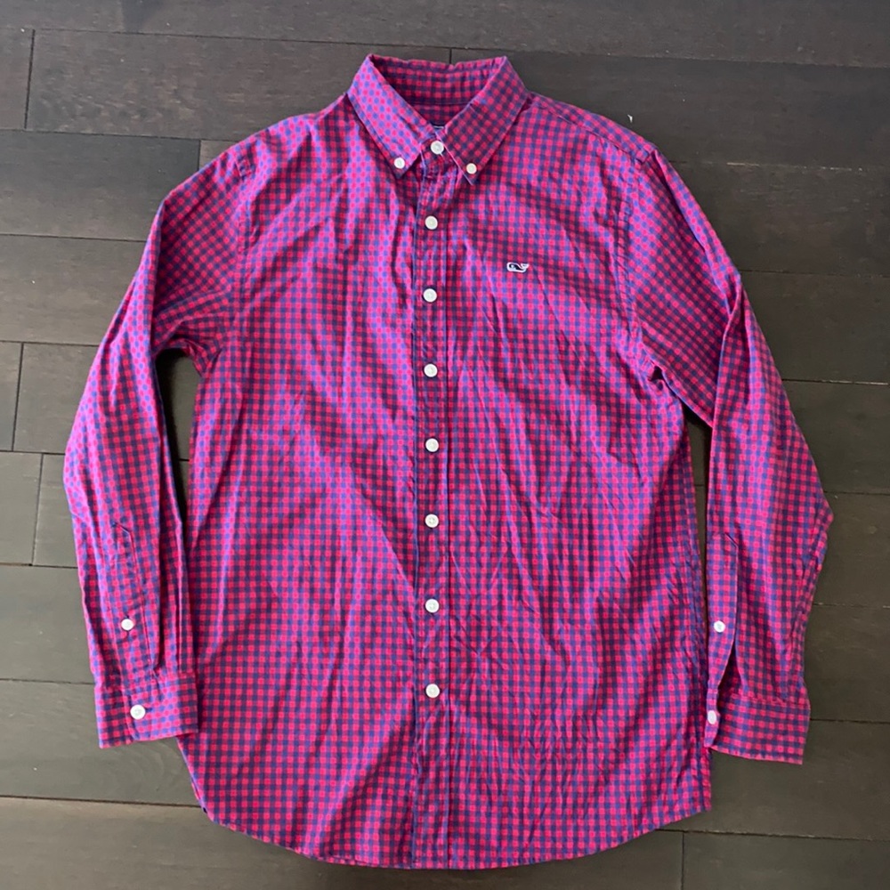 Vineyard Vines Whale shirt button-down
